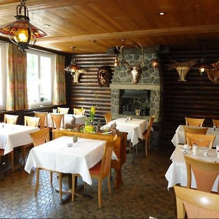 Hotel Alpha Saas-Grund Esterno foto